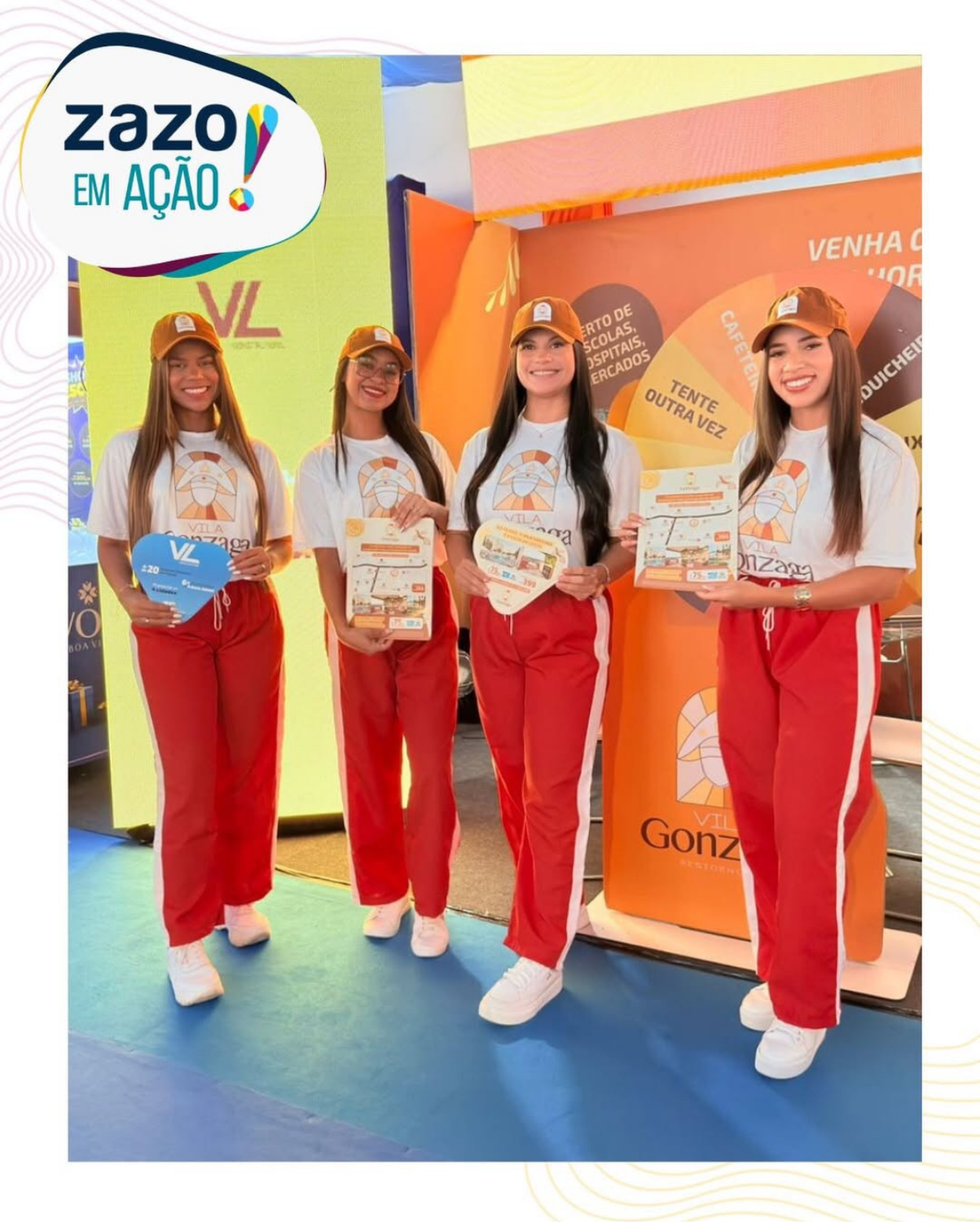 Evento promocional organizado pela ZAZO