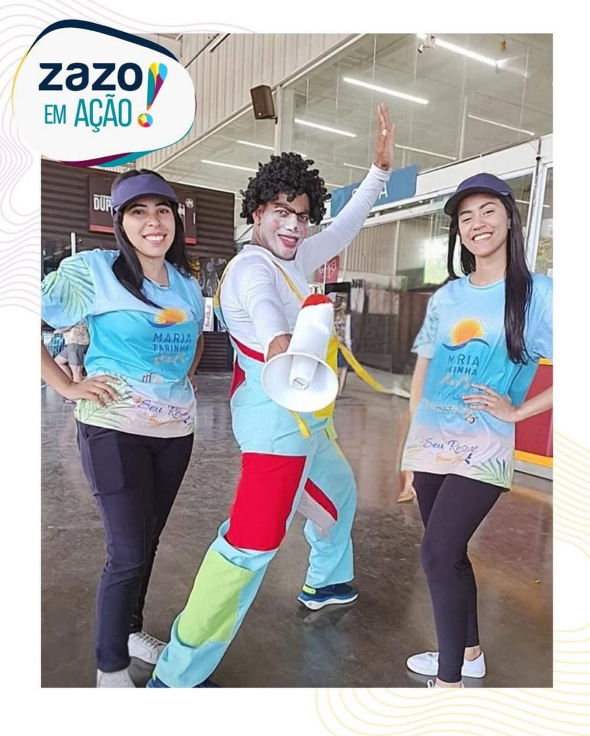 Captação de leads com equipe ZAZO